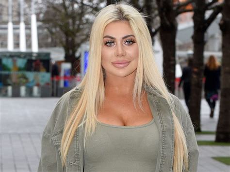 chloe boobs|Chloe Ferry shows off new boobs in sizzling topless snap after。